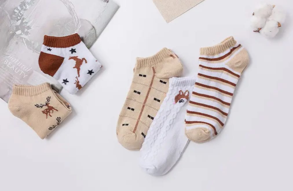 Spring Autumn Fashion Women Sock